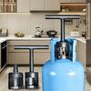 Steel Material Gas Tank Removal Tool Labor-Saving Leverage Can Opener  Barbecue Gatherings
