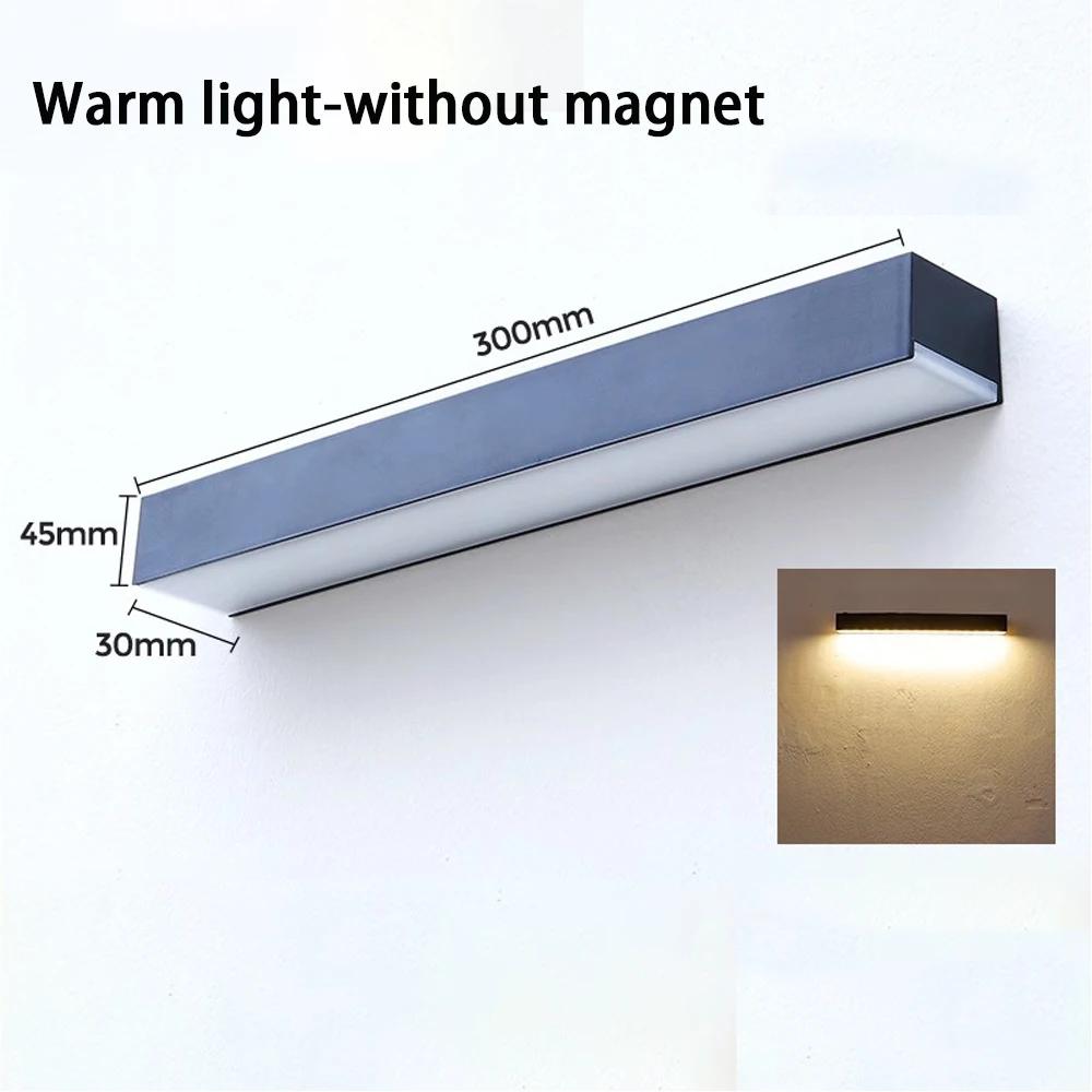 Solar Outdoor Lights Wall Lamp Waterproof Courtyard Garden Decoration Lighting Stairs Lamp Magnetic Courtyard Lights