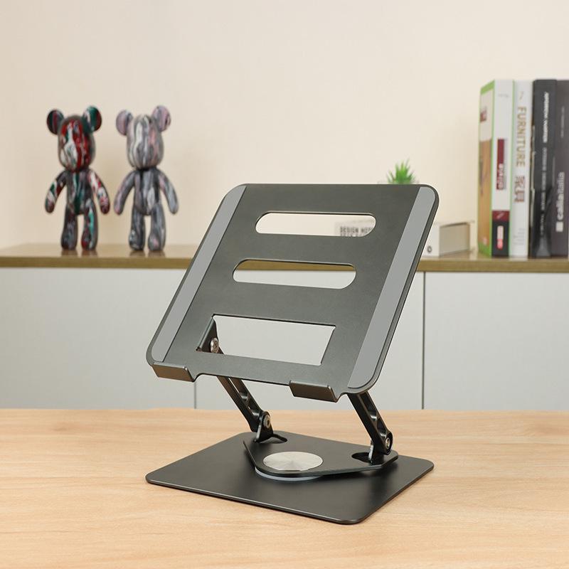 

Вращающаяся регулируемая по высоте подставка для ноутбука и проектора с функцией охлаждения