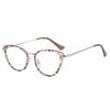 Cat Eye Shape Sunglasses for Ladies European American Style Trendy Glasses for Woman High Quality Men Sun Glass