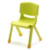 Child's Anti-Slip Backrest Dining Chair - Thickened Household Plastic for Toddlers & Kindergarten