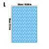 Non Slip Washable Dog Cooling Pad Cushion for Small Medium Large Breeds Resting Camping Travel Shelter Backyard Kennel Indoor