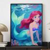 Disney Mermaid Princess Diamond Painting Art Mosaic Kit Handmade diy5D Home Decor Gift