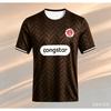 2026 Nuevo FC St. Camisetas Pauli 26-27 Local y Visitante, Unisex, Transpirables, de Secado Rápido, Manga Corta, para Toda la Familia