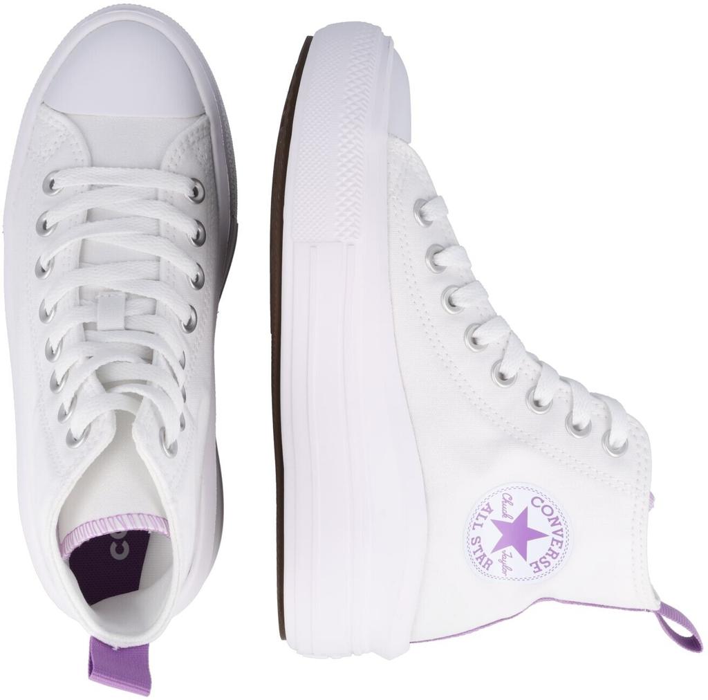 Sneakers Converse Chuck Taylor All Star Move High Top Platform White/pixel Purple/white
