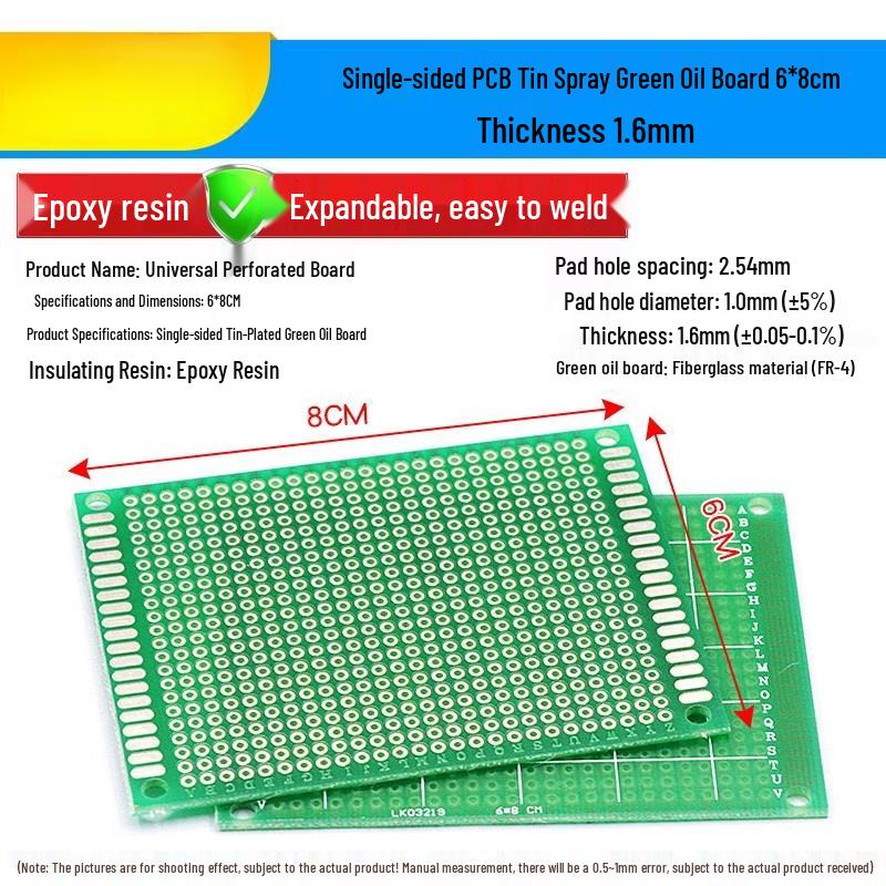 Universal PCB Prototype Boards