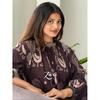 Pure Cotton Kaftan Styles Kurti Pant Set Women's Casual Wear Top Kurta Set Dress
