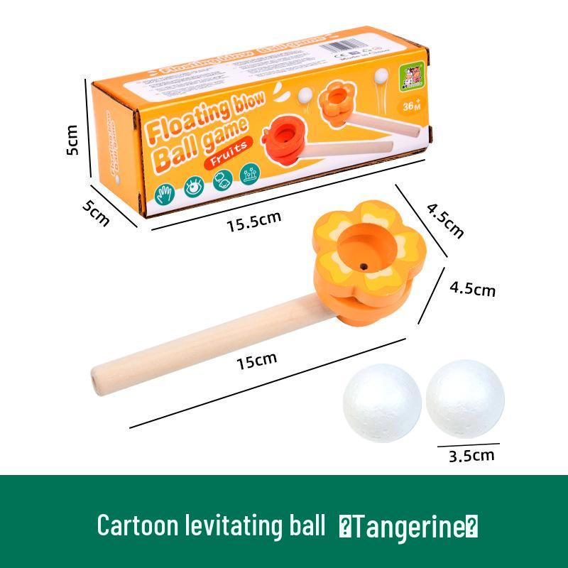 Child's Breath Trainer: Floating Ball Game for Lung Capacity and Sensory Exercise