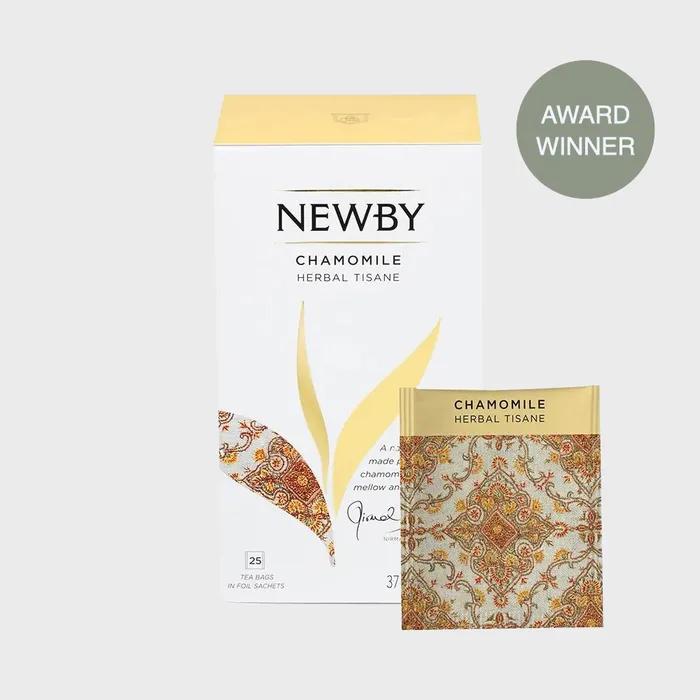 

Победитель Global Tea Championship Newviti Ромашка 25 чайных пакетиков для родителей, которые не могут уснуть