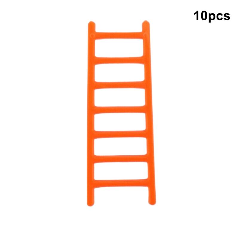 5Pcs Colorful Mini Plastic Ladder Cake Decoration Furniture Decoration Birthday Party Cake Decoration Supplies