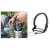 Water Bottle Handle 12 Ounces - 64for Walking Hiking Backpacking