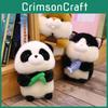 Hamster Mouse Cat Panda Plush Toy Animal Stuffed Doll Bedroom Decoration Gift
