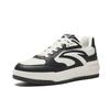 Anta 982 Comfortable Casual Shock Absorption Durable Low-Top Skate Shoes Women sneaker Basic-Black Ivory-White 122548066-2