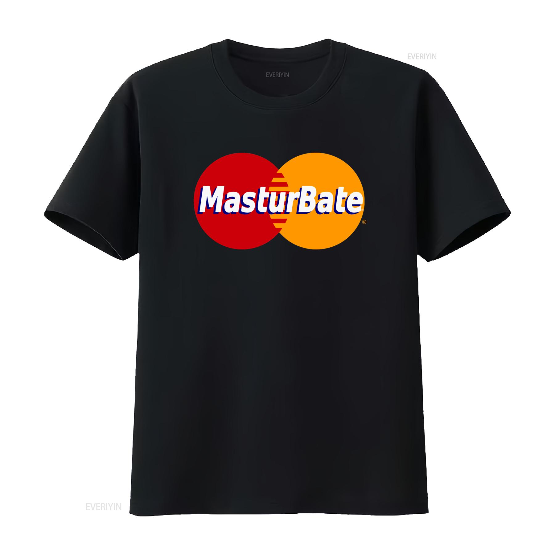 

MasturBate T Shirt Meme Funny Humour Offensive for vintage Washed graphic Stretched streetwear Top For Everyday Wear Casual 4XL