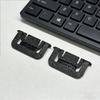 2Pcs Keyboard Feet Upgraded Keyboard Bracket Leg Stand Replacement Easy Installation Feet Stand For G713 G715 Accessory