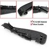 Car Front Seat Side Bracket Plastic Track Rail Cover Support For BMW 5 M5 GT6 X5 X6 7 F10 F11 F15 F16 F01 F02 F07 G12 G30