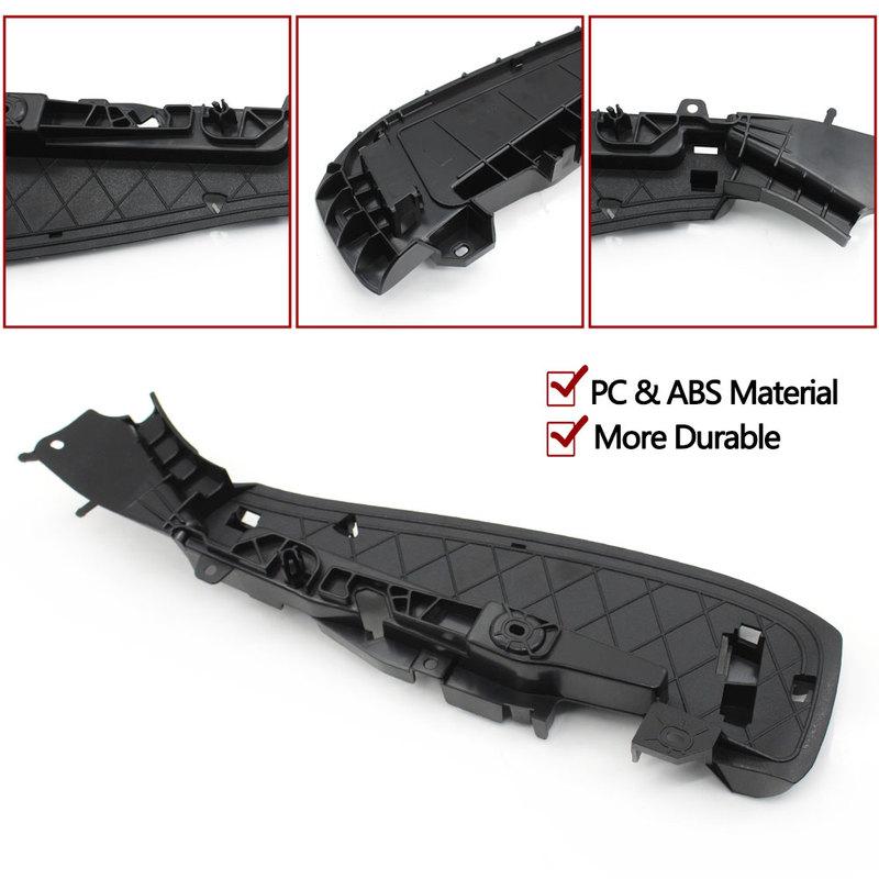 Car Front Seat Side Bracket Plastic Track Rail Cover Support For BMW 5 M5 GT6 X5 X6 7 F10 F11 F15 F16 F01 F02 F07 G12 G30