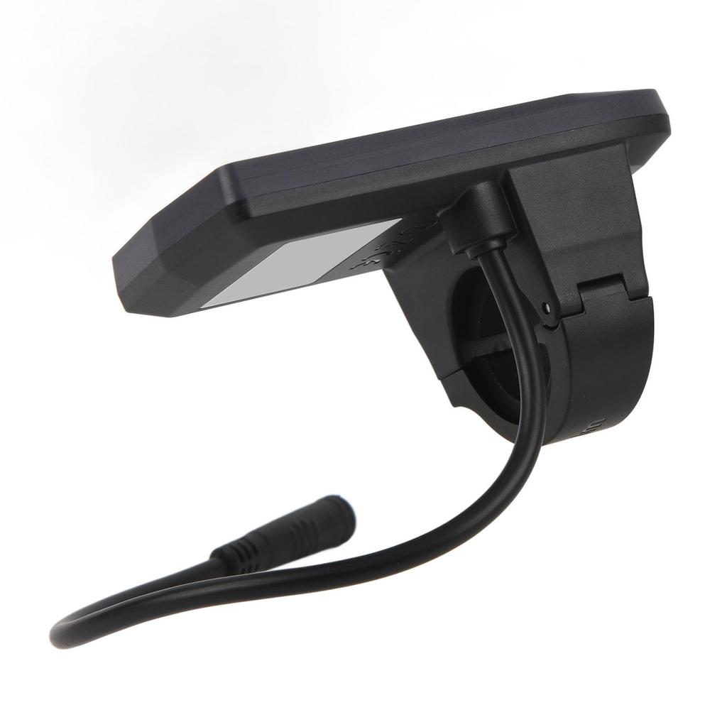 Bafang Electric Bike Display Control Panel with Waterproof Connector for BBS01, BBS02, and BBSHD Mid Motor