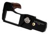 Deluxe Metal Camera Hand Grip with Wood Accents and Access for Olympus Mark IV MILC MFT Camera OM-D E-M10