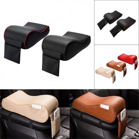 Universal Auto Car SUV Armrest Pad Cover Auto Center Console Box Cushion Mat