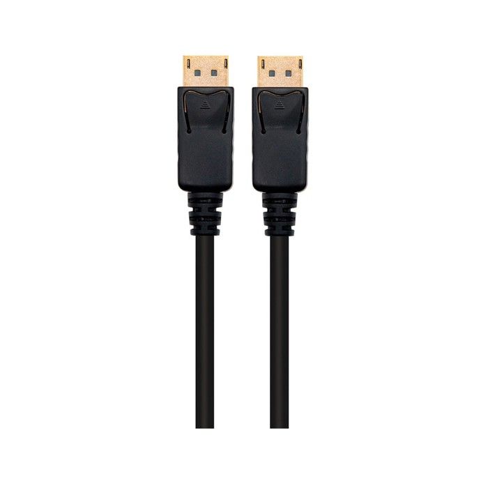 Câble DisplayPort 1.2 Ewent EC1400 4K 1m Noir