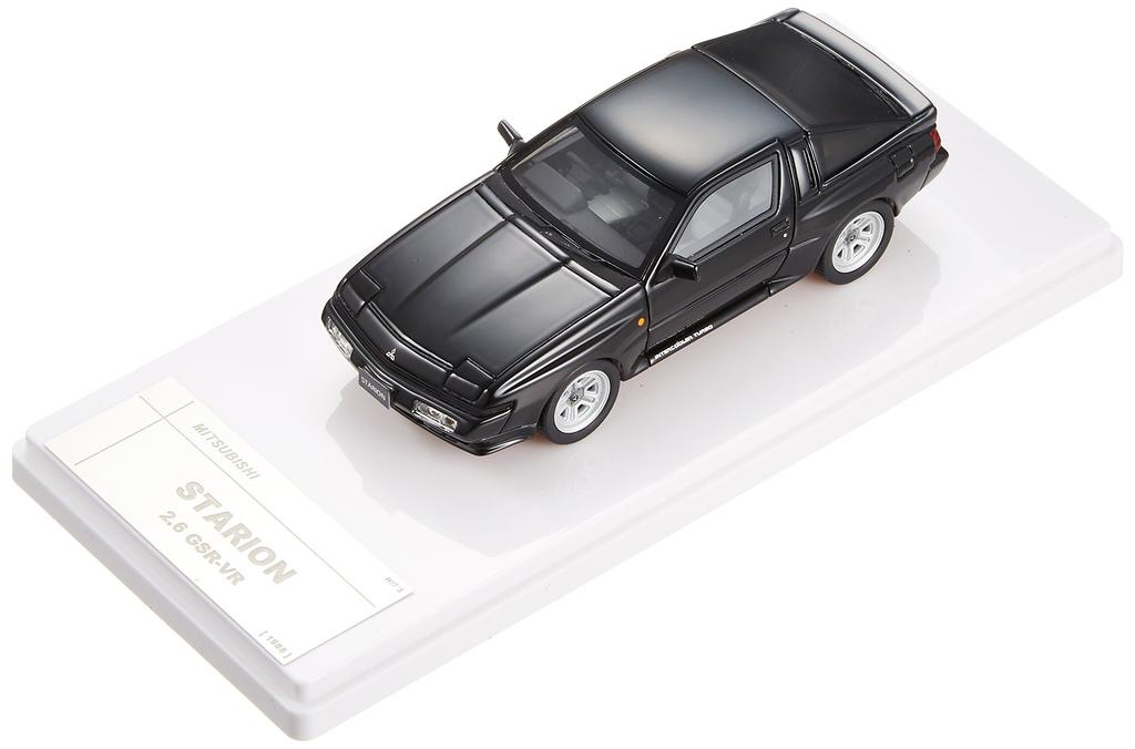 STARION Serbia Black WIT'S 1/43 2.6 GSR-VR (Finished Model)