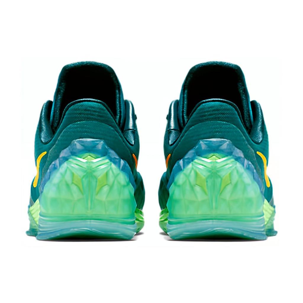 Nike Zoom Kobe Venomenon 5 EP 'Radiant Emerald' (Unisex) Radiant Emerald / Volt / Teal / Laser Orange Basketball Shoes 815757 383