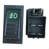 Toggle control, universal 12V waterresistant toggle, car tractor combine parts Light Horn other
