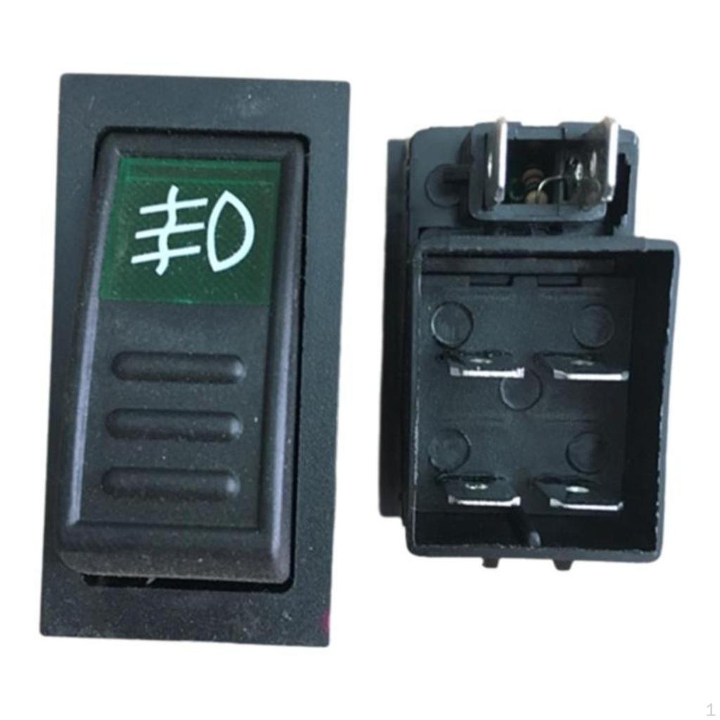 Toggle control, universal 12V waterresistant toggle, car tractor combine parts Light Horn other