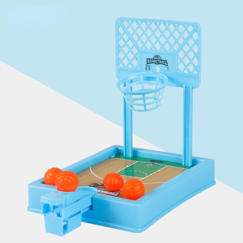Desktop Brettspiel Spielzeug Finger Mini Basketball Schießen Maschine Party Tisch Interaktive Sport Spiele Für Kinder Erwachsene