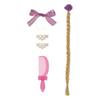 Takara Tomy Licca-chan Doll LD-12 Long Hair Fashion Set Dress-Up Toy for Kids Ages 3 and Up