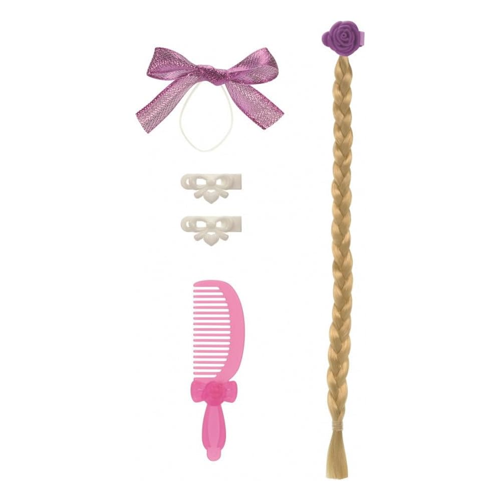 Takara Tomy Licca-chan Doll LD-12 Long Hair Fashion Set Dress-Up Toy for Kids Ages 3 and Up