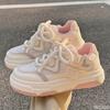 Fashionable Versatile Women's Sneakers Elegant Minimalist Platform Woman Sports Shoes Casual Comfortable Ladies Trainers
