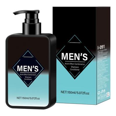 Men's Wash & Care 2-in-1 Moisturizing Moisturizing Deep Cleansing Shampoo & Body Wash 150ml
