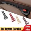 For Toyota Corolla Cross 2006~ Car Interior Seat Gap Filling Strip Sundries Leak-Proof Plug Filler Sealing Strip Accessories