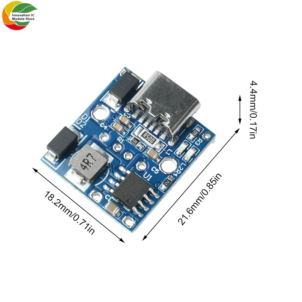 AA/AAA Dry Battery To Lithium Battery Power Supply 3.7V To 6V Integrated Charging And Discharging Protection Module