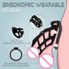 Male Chastity Cage Sissy Belt Invisible Chastity Lock Rings With 3/4 Sizes Cock Cage Bondage Device Sex Toys For Men Adults