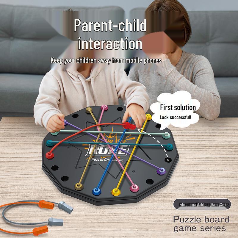Cross-Border Puzzle Game: Logical Thinking & Parent-Child Interaction Toy