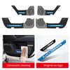 LC300 FJ300 Interior Accessories For 2021-2025 Toyota Land Cruiser 300 Stainless Steel Car Door Protective Cover Speaker Cover