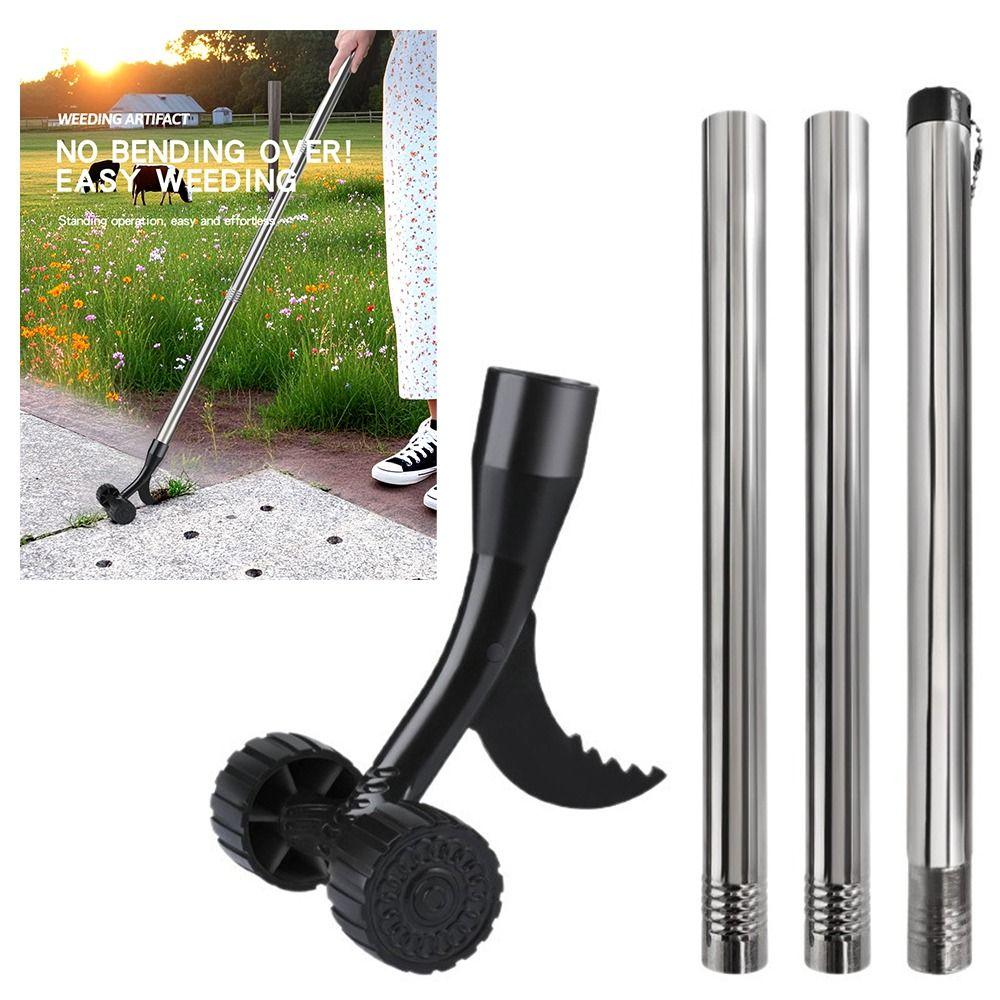 Cracks Crevice Weeds Remover Tool 2 in 1 Garden Tools Durable Weeds Pullers Garden Use