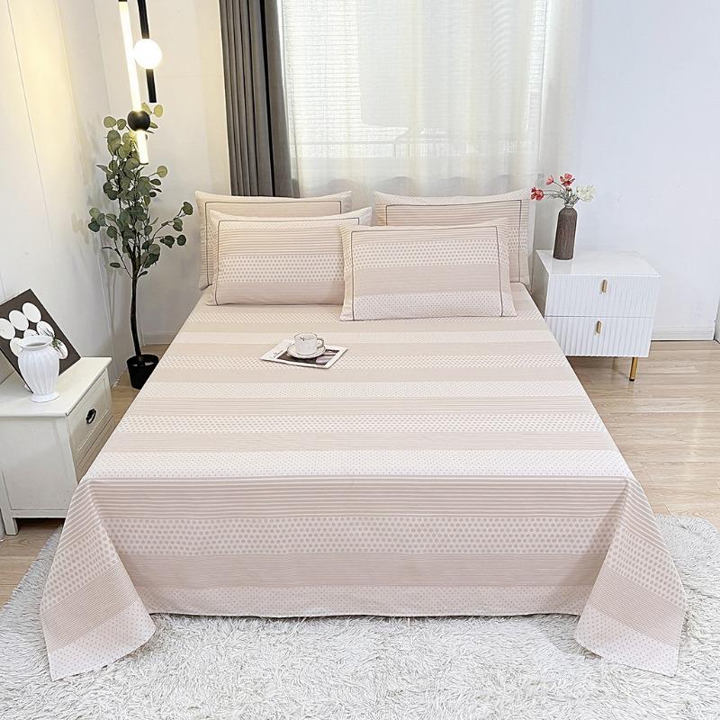 Haushalt doppelt verdickt altes grobes Tuch Bettlaken Einzelstück Baumwolle Steppdecke Laken Studentenwohnheim Einzelbett reine Baumwolle