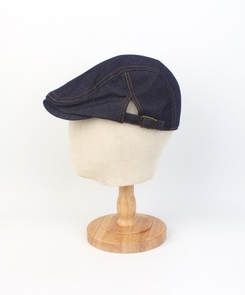 Yunibeosyeolkemiseuteuli Modern Stitch Denim Hunting Cap