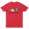Merry Christmas Santa Claus TShirt Unisex Gift Retro Funny Unisexs Vintage