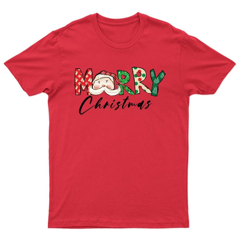 Merry Christmas Santa Claus TShirt Unisex Gift Retro Funny Unisexs Vintage S