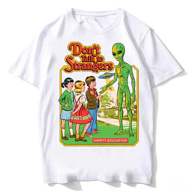 Men's Halloween-themed Element Pattern Printed 100% Pure Cotton Short-sleeved T-shirt, Casual High-quality Top