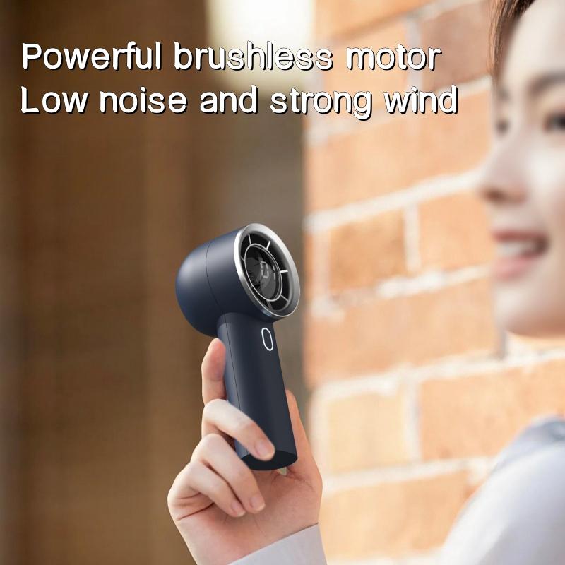 Mini Handheld Fan, Personal Cooling Fan Personal USB Desk Portable Table Fan Rechargeable