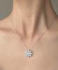 Jyddm Holiday Flower Necklace
