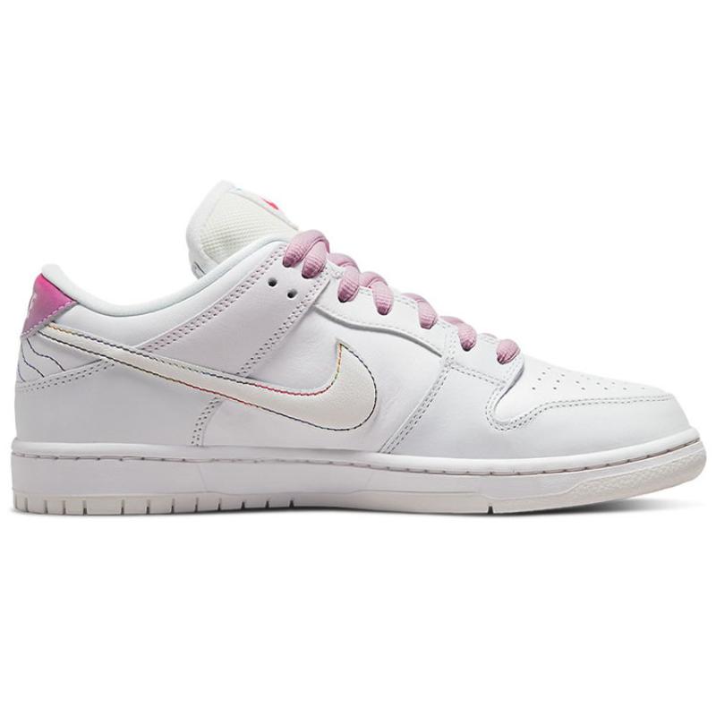 Nike Sb Dunk Low 'Be True' Skateboard Shoes DR4876-100