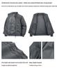 2026 Men's Spring & Autumn Stand Collar Jacket: Sport, Casual, Business, Outdoor M-5XL