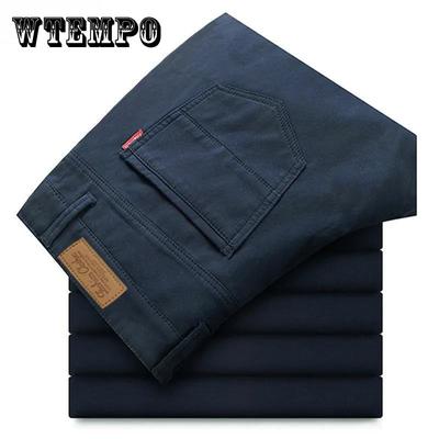 Καλοκαιρινό ανδρικό λεπτό παντελόνι Loose trend Casual παντελόνι ίσιο ίσιο παντελόνι μονόχρωμο